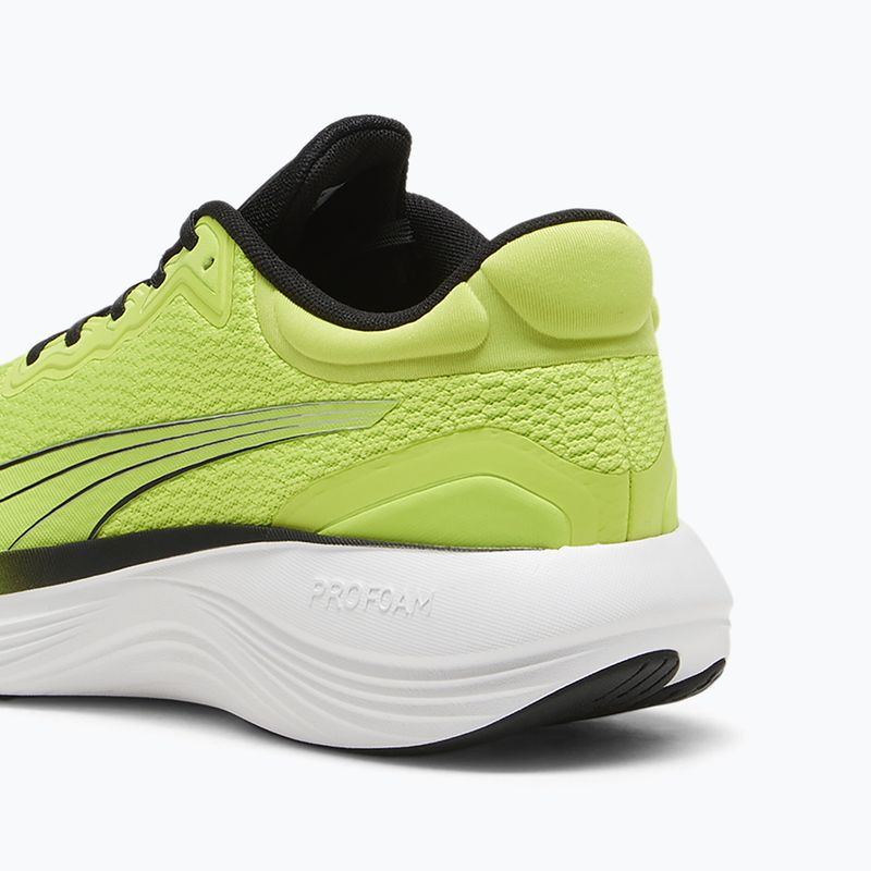 Bežecká obuv PUMA Scend Pro lime pow/puma black 8