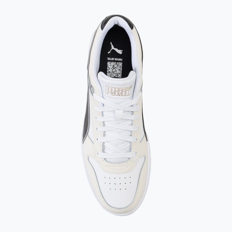 Obuv  PUMA RBD Game Low puma white/puma black/vapor gray 5