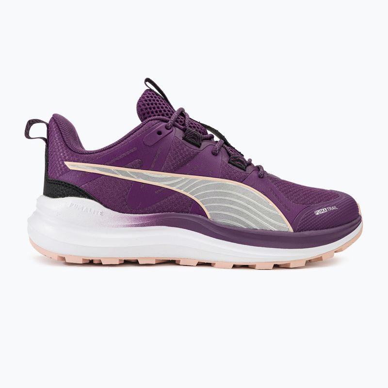 Bežecká obuv PUMA Reflect Lite Trail fialová 2