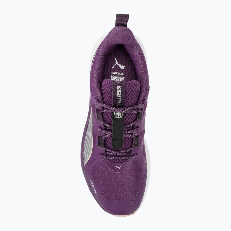 Bežecká obuv PUMA Reflect Lite Trail fialová 5