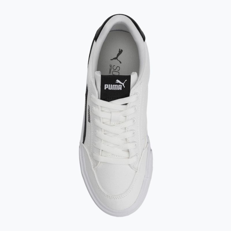 Topánky PUMA Court Classic Vulc FS puma white/puma black 5