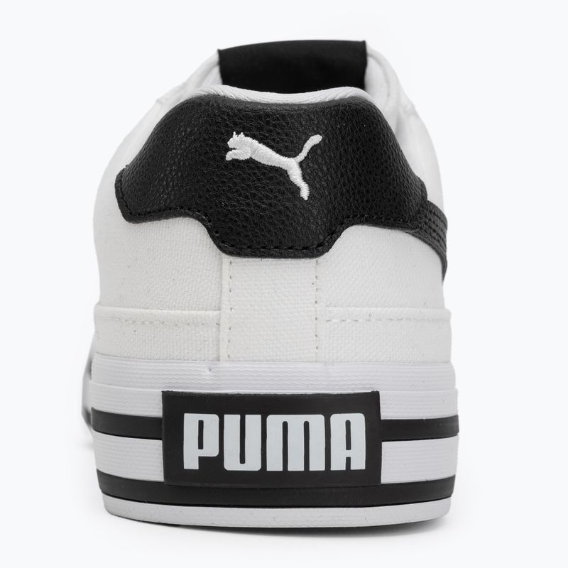 Topánky PUMA Court Classic Vulc FS puma white/puma black 6