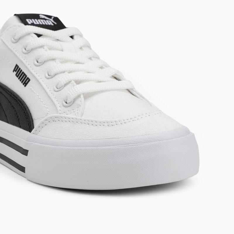 Topánky PUMA Court Classic Vulc FS puma white/puma black 7
