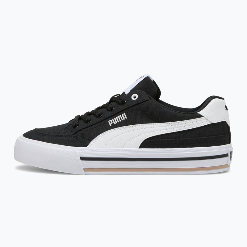 Topánky PUMA Court Classic Vulc FS puma black/puma white