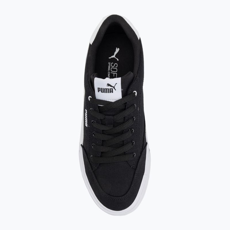 Topánky PUMA Court Classic Vulc FS puma black/puma white 5