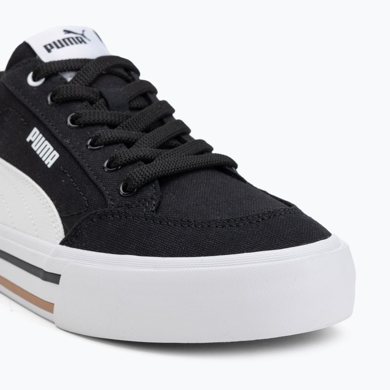 Topánky PUMA Court Classic Vulc FS puma black/puma white 7