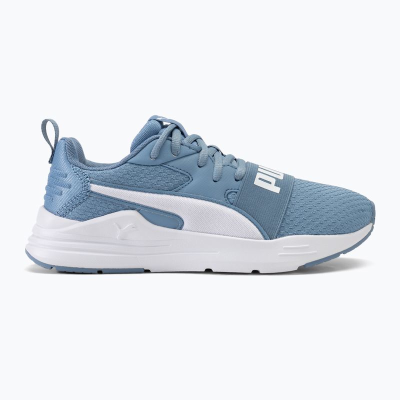 Detská obuv PUMA Wired Run Pure zen blue/puma white 2