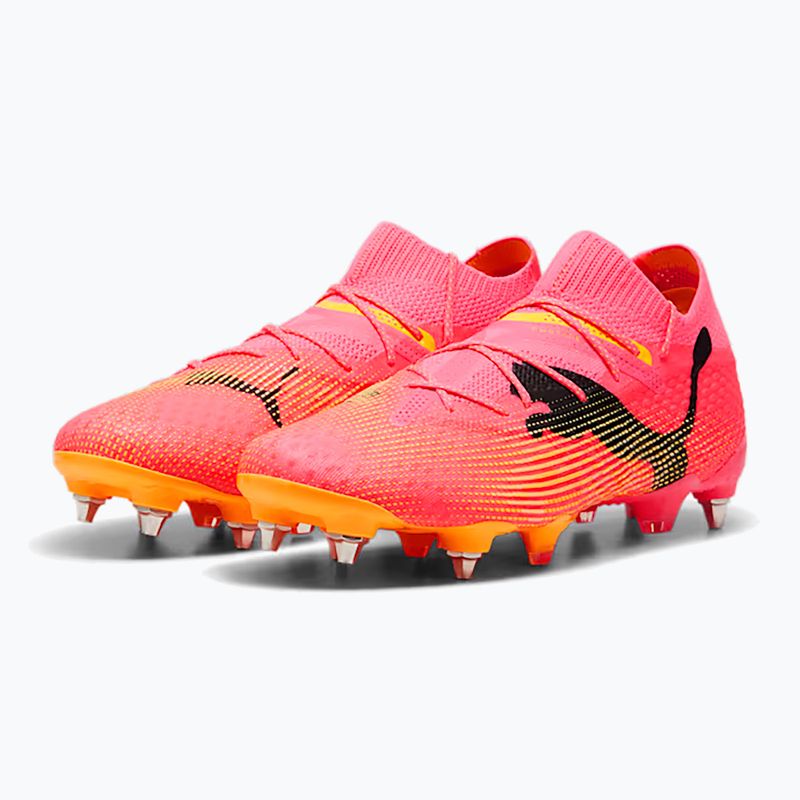 Futbalové kopačky PUMA Future 7 Ultimate MxSG sunset glow/puma black/sun stream 10