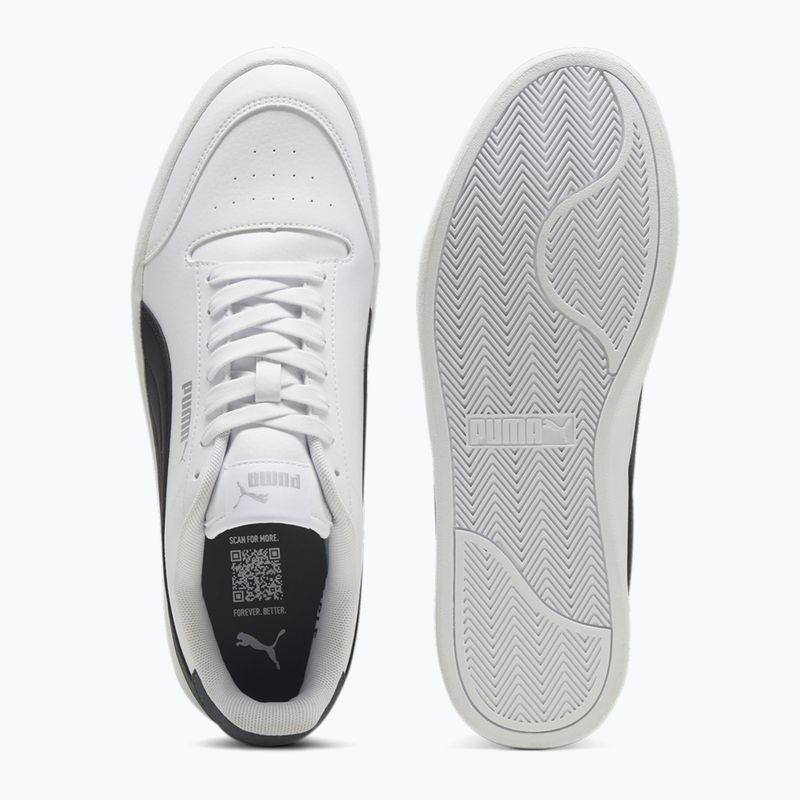 Topánky PUMA Shuffle puma white/puma black/puma silver 11