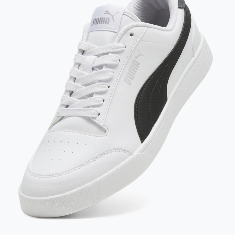 Topánky PUMA Shuffle puma white/puma black/puma silver 12