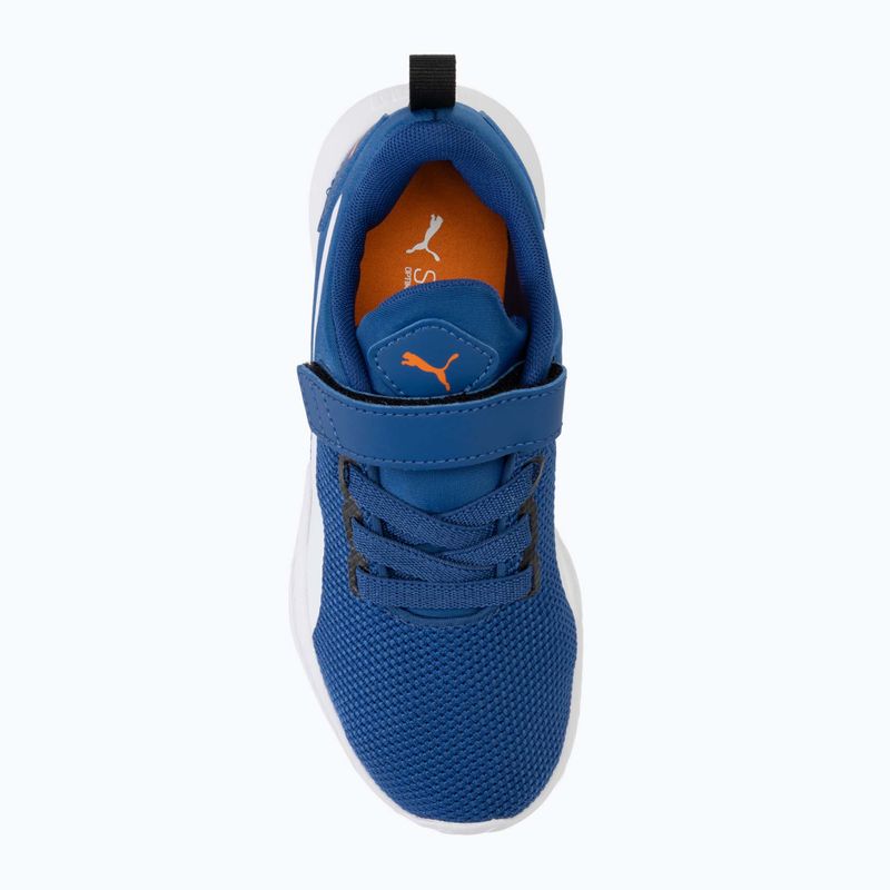 Detská obuv PUMA Flyer Runner V PS cobalt glaze/puma white/puma black 5