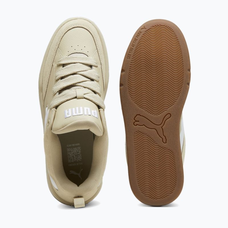 Topánky PUMA Park Lifestyle SD putty/puma white 4