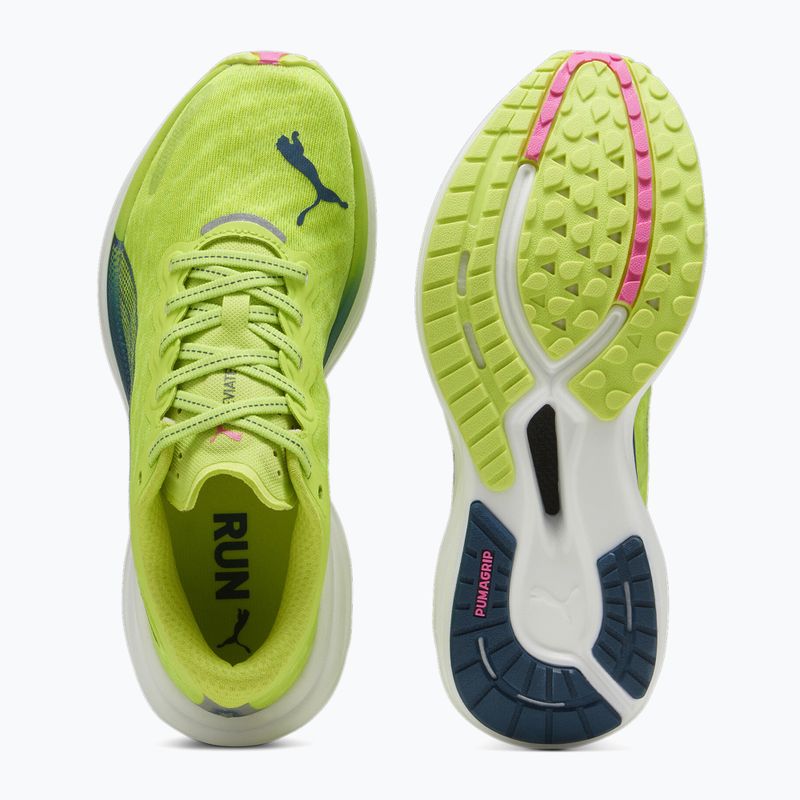 Dámska bežecká obuv PUMA Deviate Nitro 2 green 11