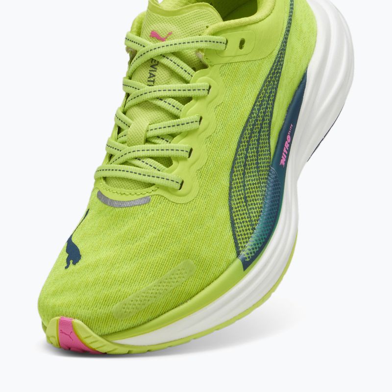 Dámska bežecká obuv PUMA Deviate Nitro 2 green 12