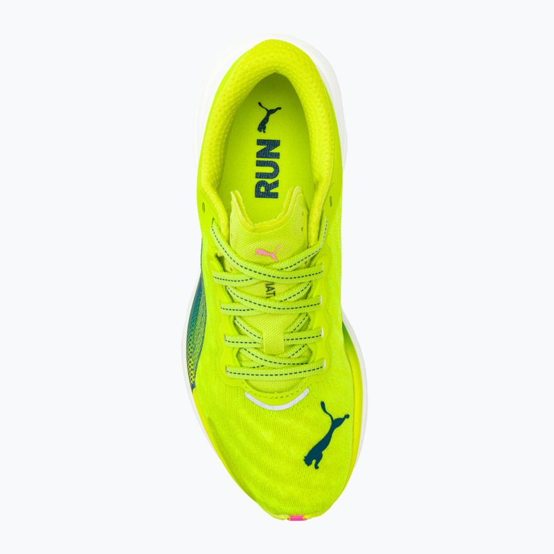 Dámska bežecká obuv PUMA Deviate Nitro 2 green 5