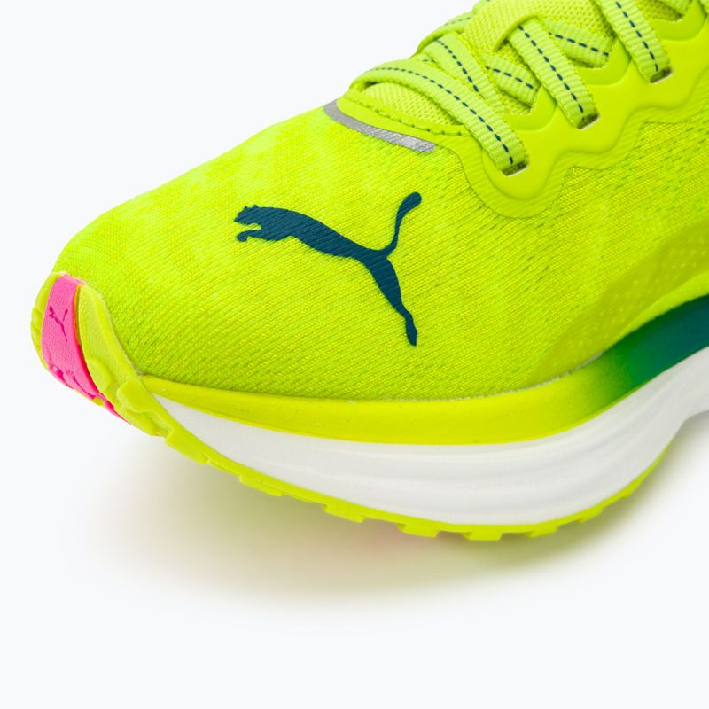 Dámska bežecká obuv PUMA Deviate Nitro 2 green 7