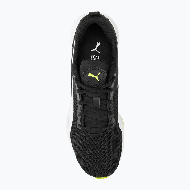 Bežecká obuv PUMA Flyer Runner black 5