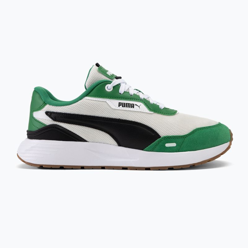 Topánky PUMA Runtamed Plus vapor gray/puma black/archive green/puma white/gum 2