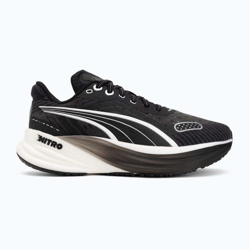 Dámske bežecké topánky Puma Magnify Nitro 2 Tech black/white/grey 2