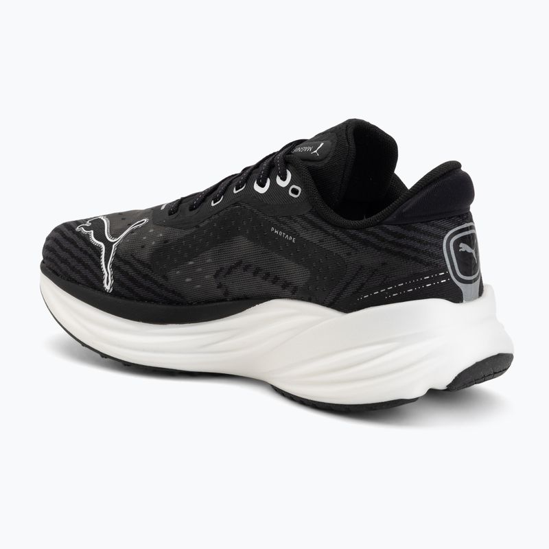 Dámske bežecké topánky Puma Magnify Nitro 2 Tech black/white/grey 3