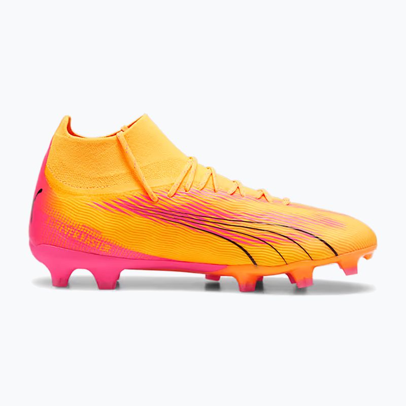 Futbalové kopačky PUMA Ultra Pro FG/AG sunset glow/puma black/sun stream 9