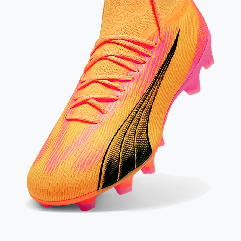 Futbalové kopačky PUMA Ultra Pro FG/AG sunset glow/puma black/sun stream 12
