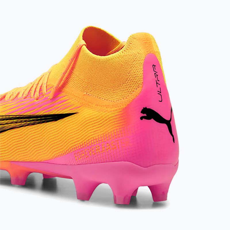 Futbalové kopačky PUMA Ultra Pro FG/AG sunset glow/puma black/sun stream 13