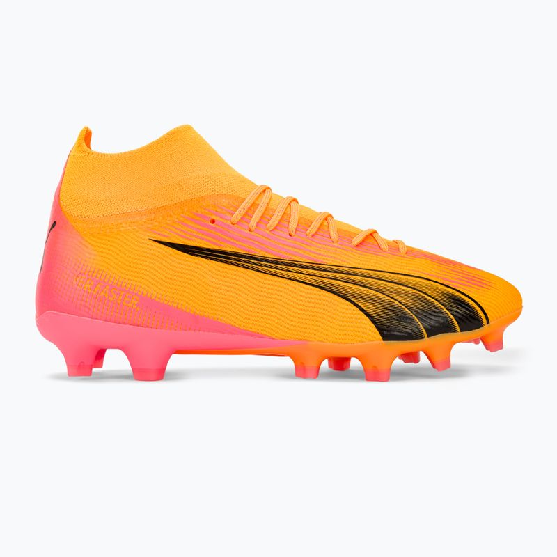Futbalové kopačky PUMA Ultra Pro FG/AG sunset glow/puma black/sun stream 2
