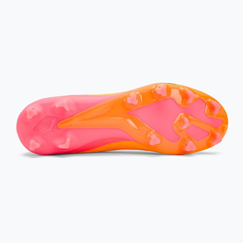 Futbalové kopačky PUMA Ultra Pro FG/AG sunset glow/puma black/sun stream 4