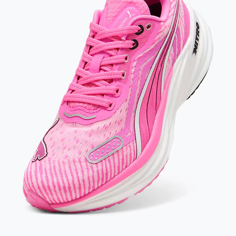 Dámska bežecká obuv PUMA Magnify Nitro 2 Tech pink 5