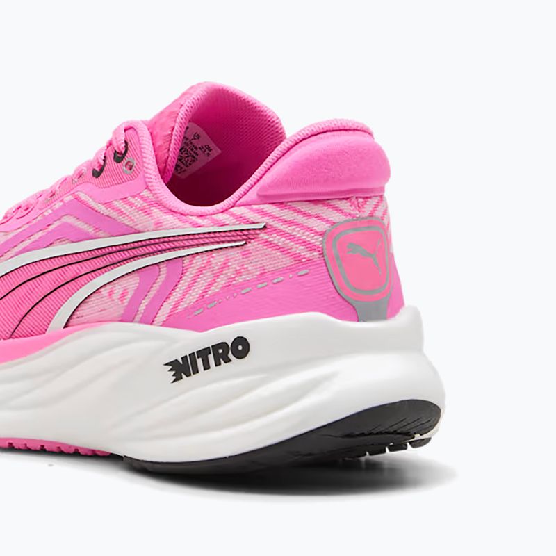 Dámska bežecká obuv PUMA Magnify Nitro 2 Tech pink 6