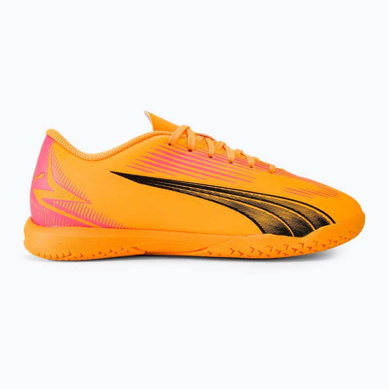 Detské kopačky PUMA Ultra Play TT Jr sunset glow/puma black/sun stream 2