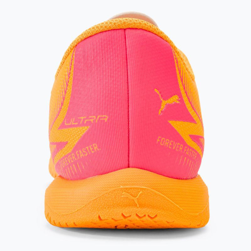 Detské kopačky PUMA Ultra Play TT Jr sunset glow/puma black/sun stream 6