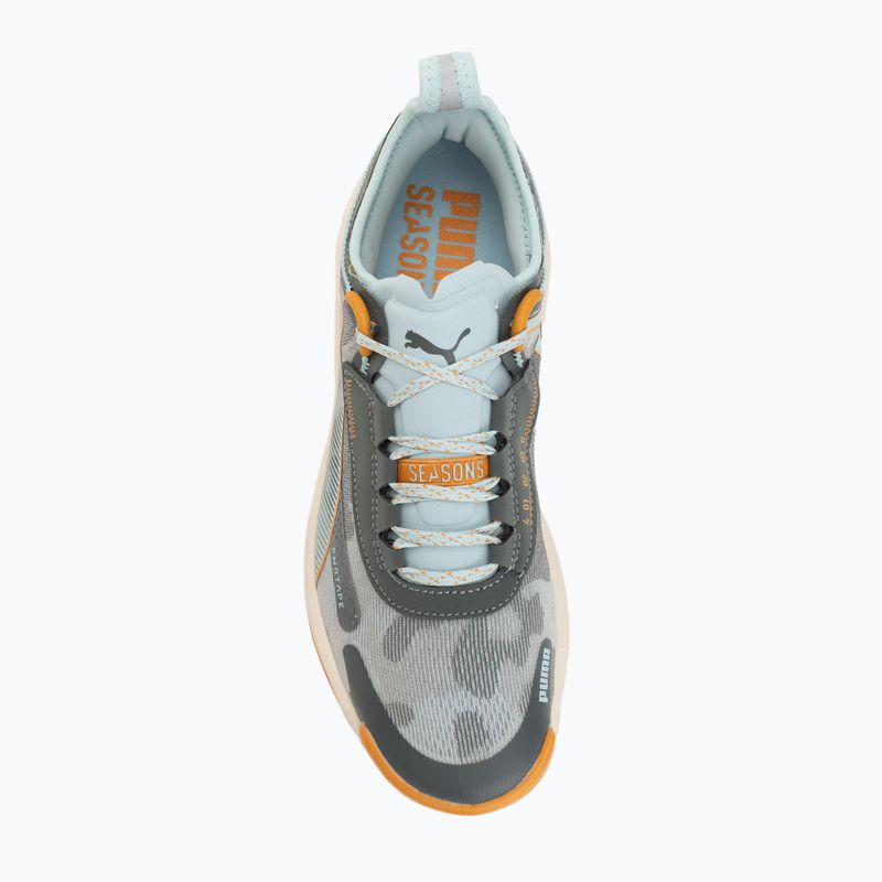 Pánske bežecké topánky Puma Voyage Nitro 3 blue/grey/orange/white 5