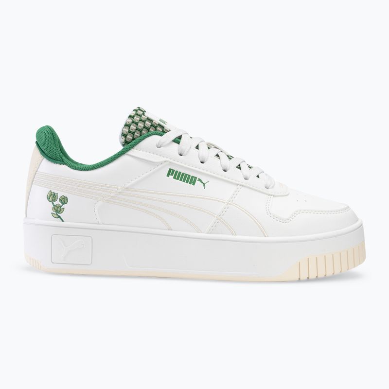 Dámska obuv PUMA Carina Street Blossom puma white/sugared almond/archive green 2