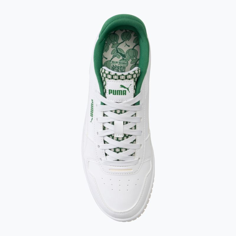 Dámska obuv PUMA Carina Street Blossom puma white/sugared almond/archive green 5