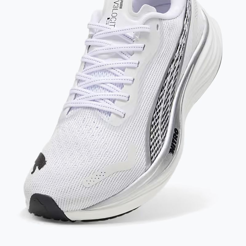 Pánska bežecká obuv PUMA Velocity Nitro 3 white 5