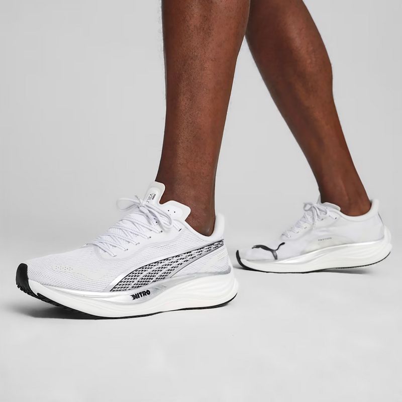 Pánska bežecká obuv PUMA Velocity Nitro 3 white 7