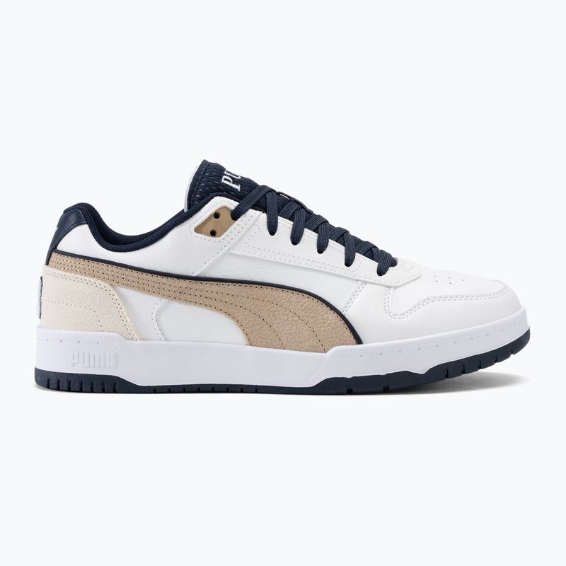 Obuv  PUMA RBD Game Low Retro Club puma white/club navy/prairie tan 2