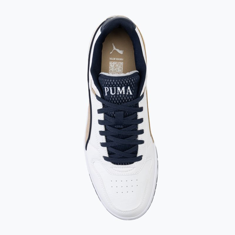 Obuv  PUMA RBD Game Low Retro Club puma white/club navy/prairie tan 5