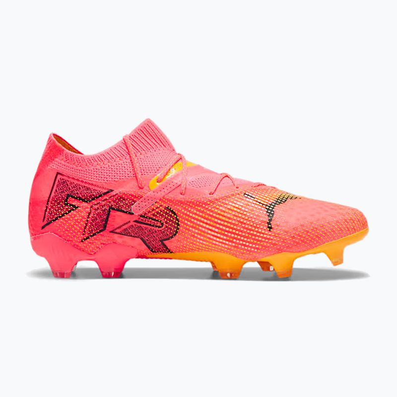 Futbalové kopačky PUMA Future 7 Ultimate FG/AG sunset glow/puma black/sun stream 9