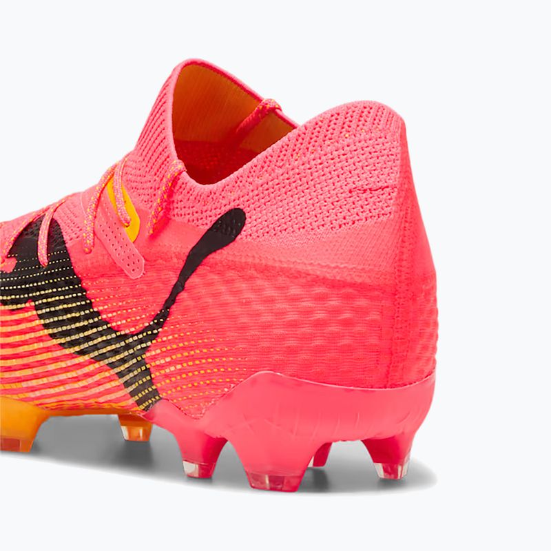 Futbalové kopačky PUMA Future 7 Ultimate FG/AG sunset glow/puma black/sun stream 13