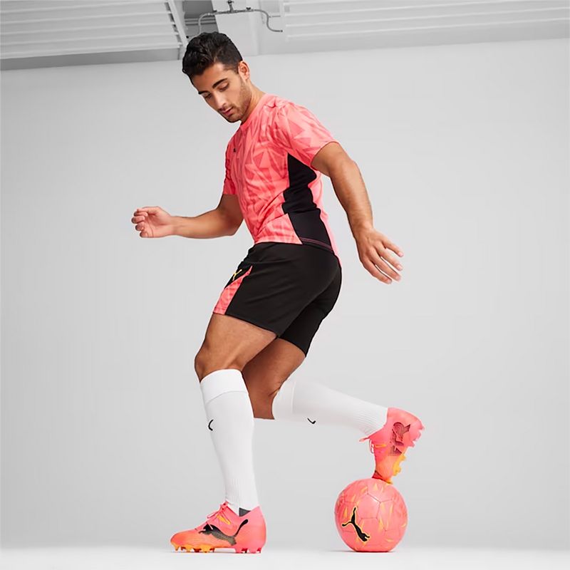 Futbalové kopačky PUMA Future 7 Ultimate FG/AG sunset glow/puma black/sun stream 15