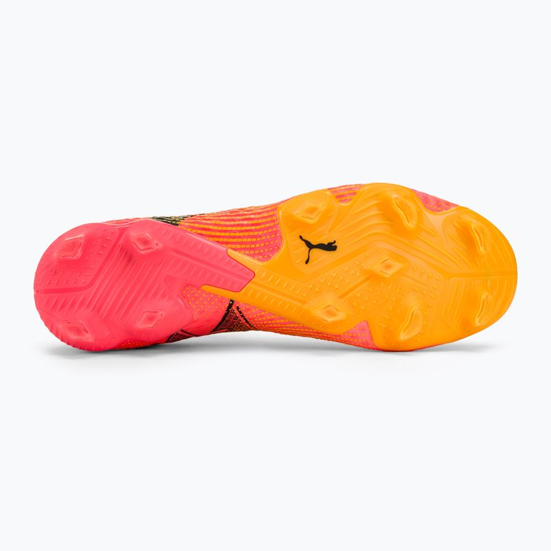 Futbalové kopačky PUMA Future 7 Ultimate FG/AG sunset glow/puma black/sun stream 4