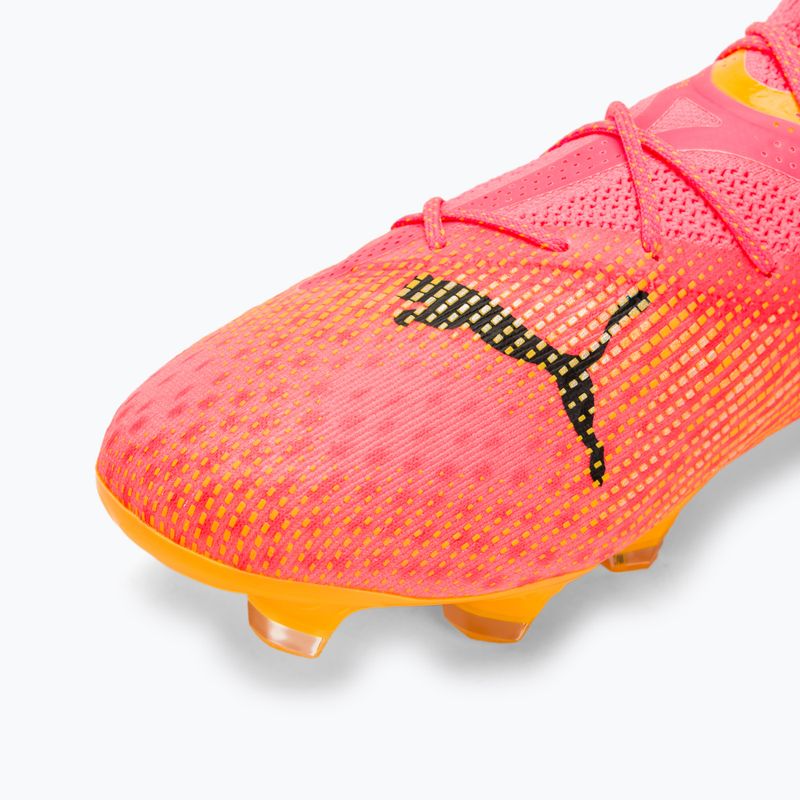 Futbalové kopačky PUMA Future 7 Ultimate FG/AG sunset glow/puma black/sun stream 7