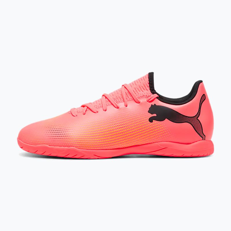 Kopačky PUMA Future 7 Play IT sunset glow/puma black/sun stream 8