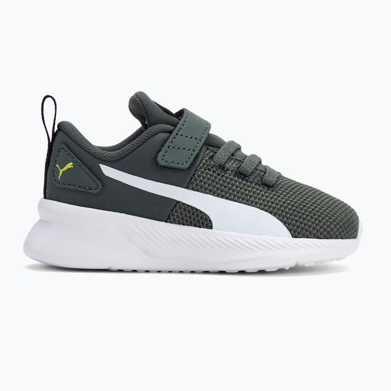 Detská obuv PUMA Flyer Runner V Inf mineral gray/puma white/puma black 2