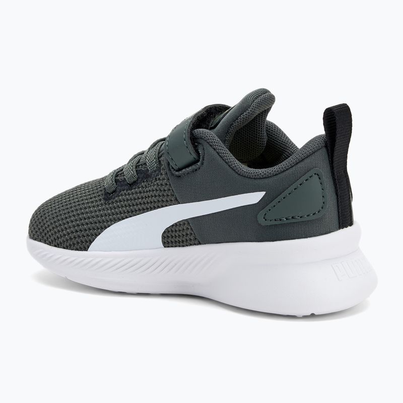 Detská obuv PUMA Flyer Runner V Inf mineral gray/puma white/puma black 3