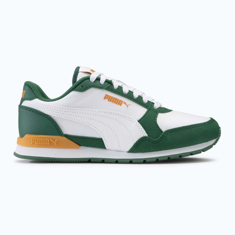 Detská obuv PUMA ST Runner v3 NL vine/puma white/ginger tea 2