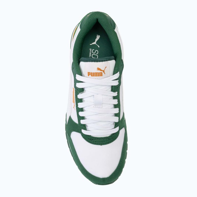 Detská obuv PUMA ST Runner v3 NL vine/puma white/ginger tea 5